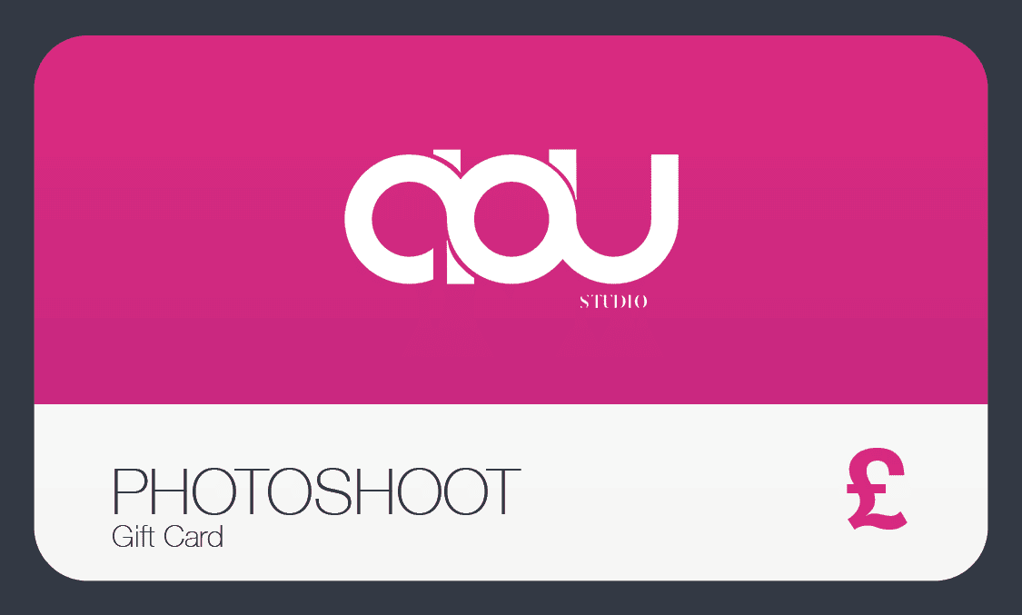 Photoshoot Gift Card AOU Studio
