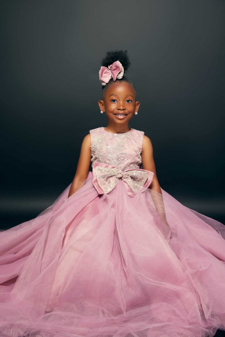 Children’s photoshoot at AOU Studio Nottingham